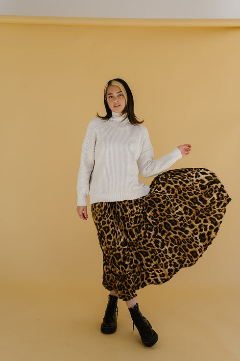 Wild Child Leopard Dress