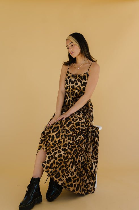 Wild Child Leopard Dress