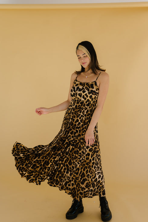 Wild Child Leopard Dress