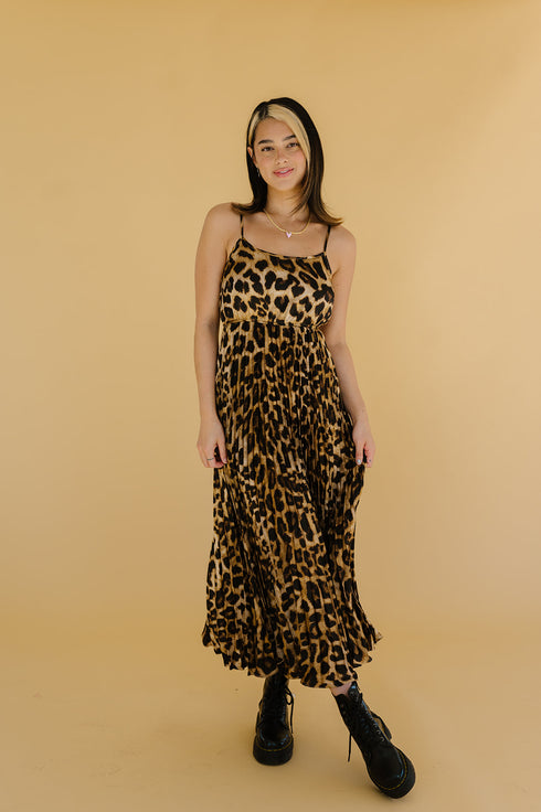 Wild Child Leopard Dress