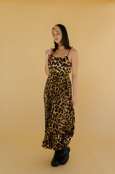 Wild Child Leopard Dress