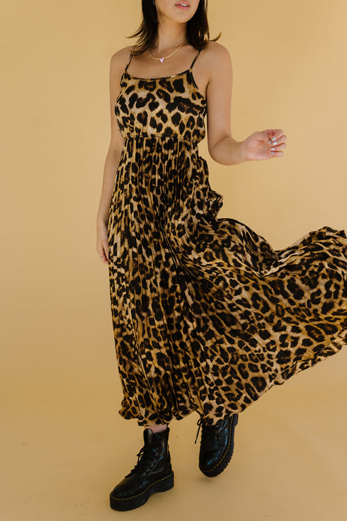 Wild Child Leopard Dress