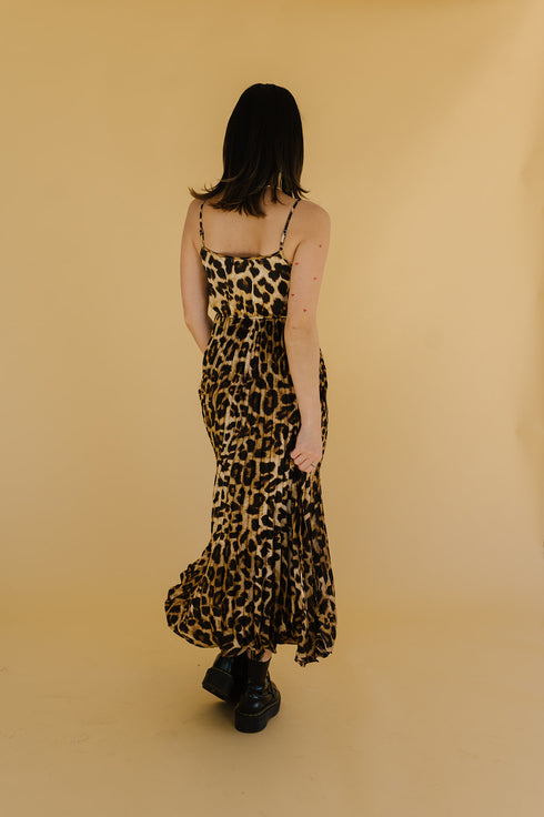 Wild Child Leopard Dress