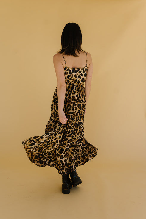 Wild Child Leopard Dress