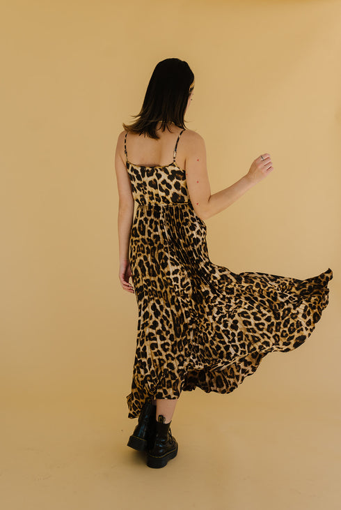Wild Child Leopard Dress