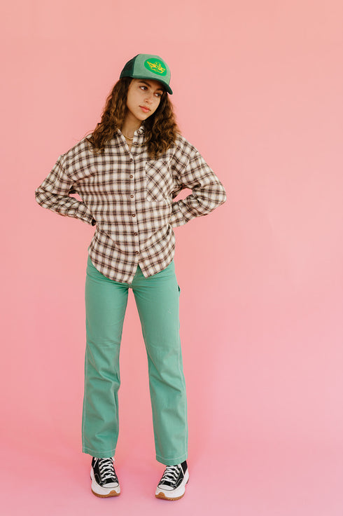 Deja Vu Cargo Pant// Green *RESTOCKED*