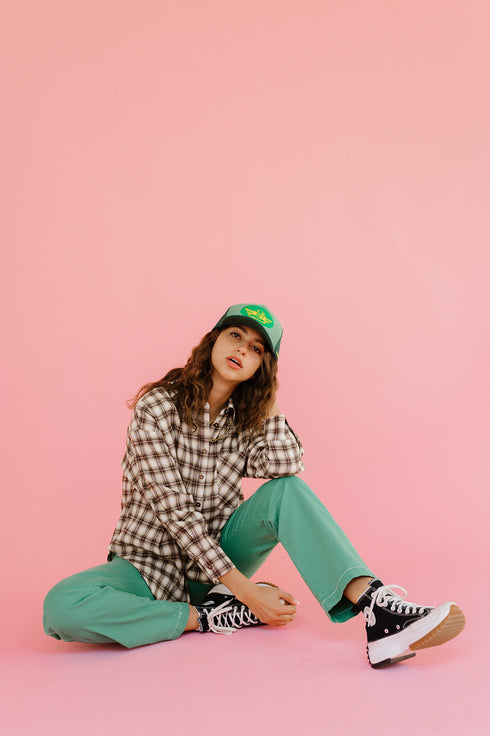 Deja Vu Cargo Pant// Green *RESTOCKED*