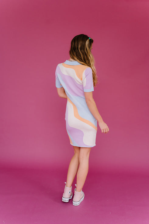 Cali Calling Knit Dress