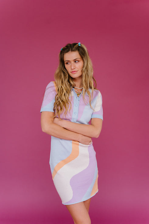 Cali Calling Knit Dress