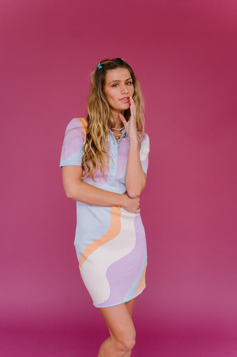 Cali Calling Knit Dress