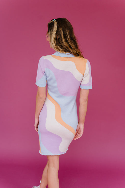 Cali Calling Knit Dress