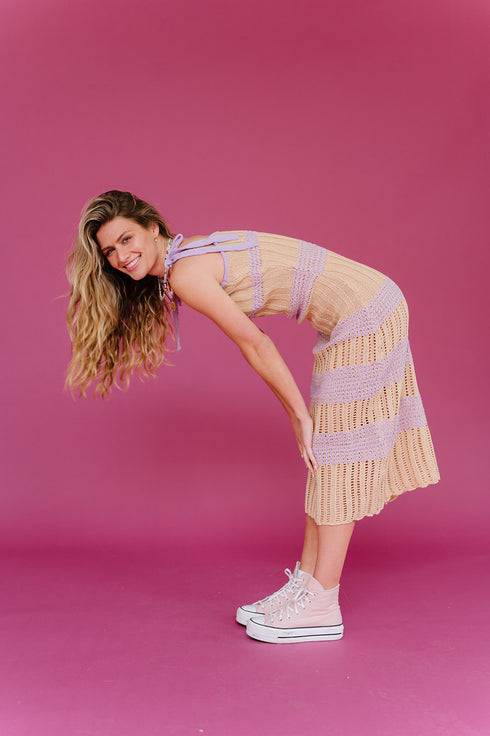 By The Coast Crochet Dress