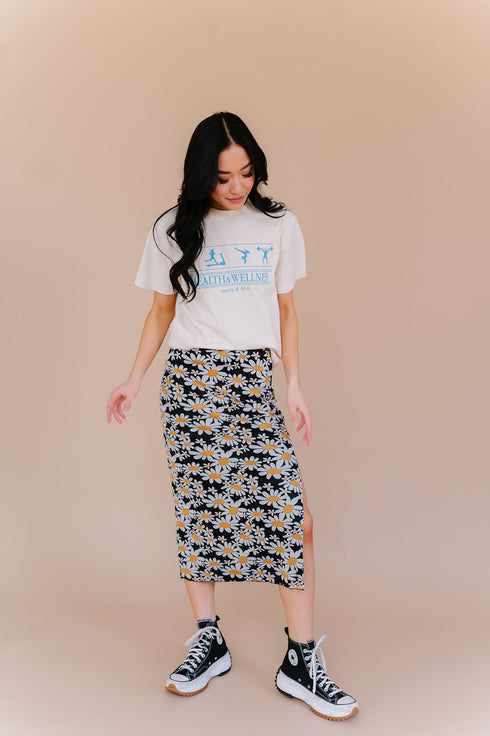Feel It Still Midi Skirt