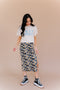 Feel It Still Midi Skirt