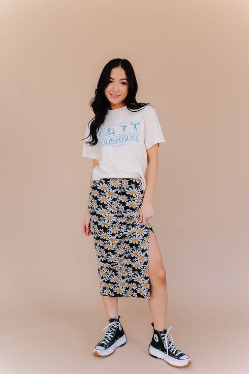 Feel It Still Midi Skirt