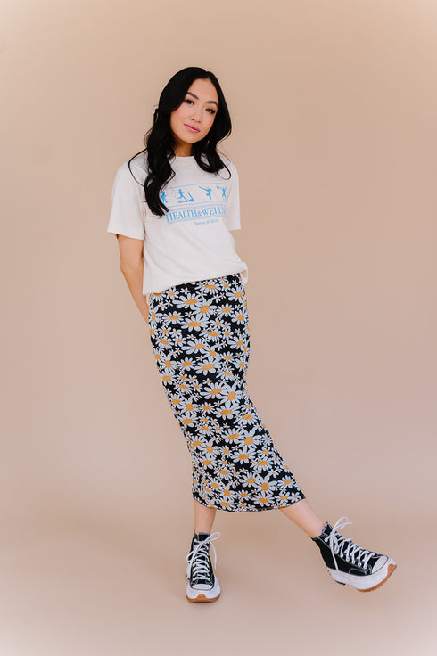 Feel It Still Midi Skirt