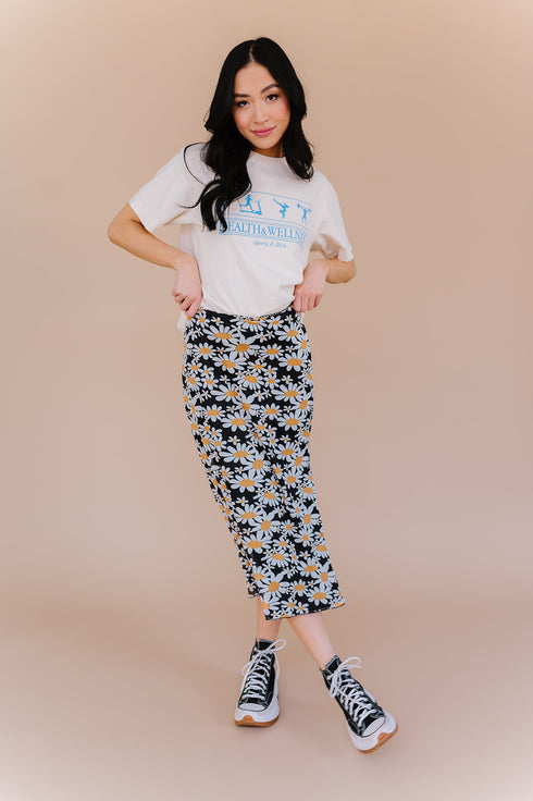 Feel It Still Midi Skirt