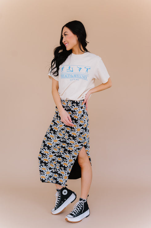Feel It Still Midi Skirt