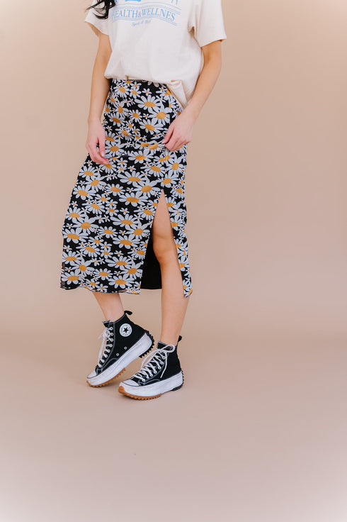 Feel It Still Midi Skirt