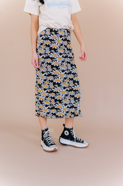 Feel It Still Midi Skirt