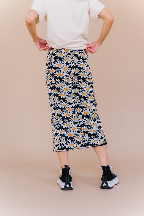 Feel It Still Midi Skirt