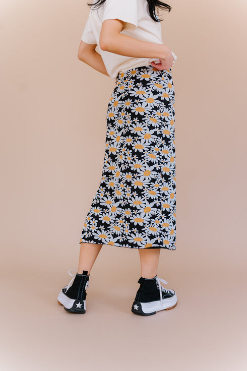 Feel It Still Midi Skirt