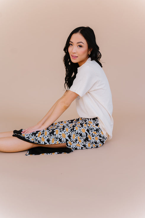 Feel It Still Midi Skirt