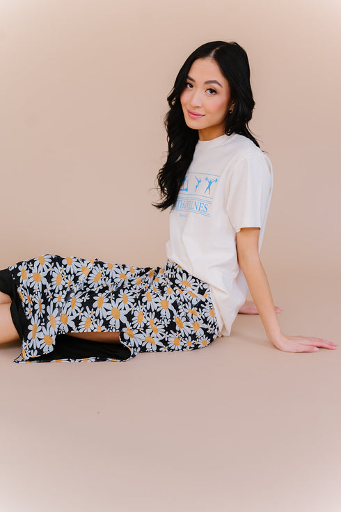 Feel It Still Midi Skirt