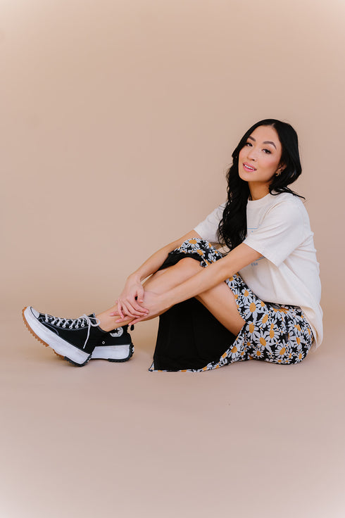 Feel It Still Midi Skirt