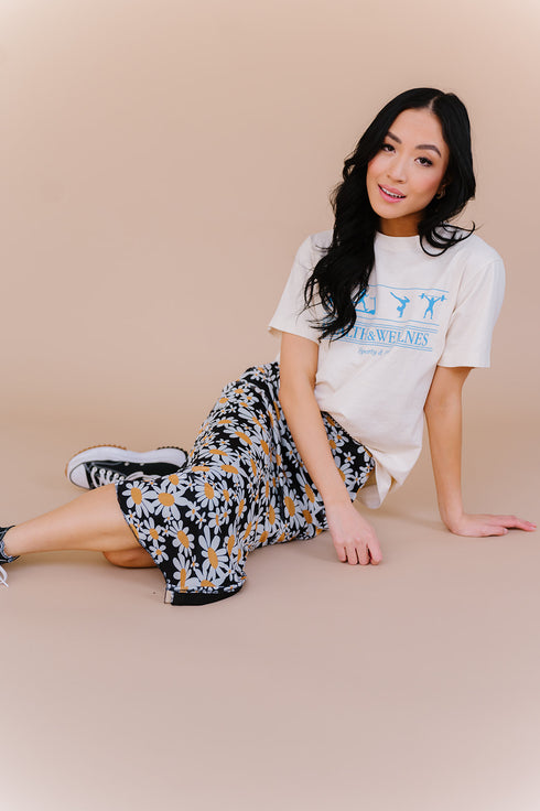 Feel It Still Midi Skirt