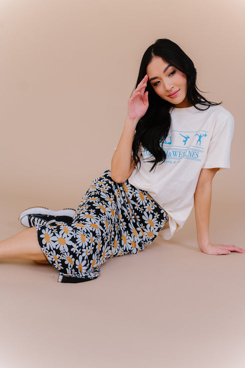 Feel It Still Midi Skirt