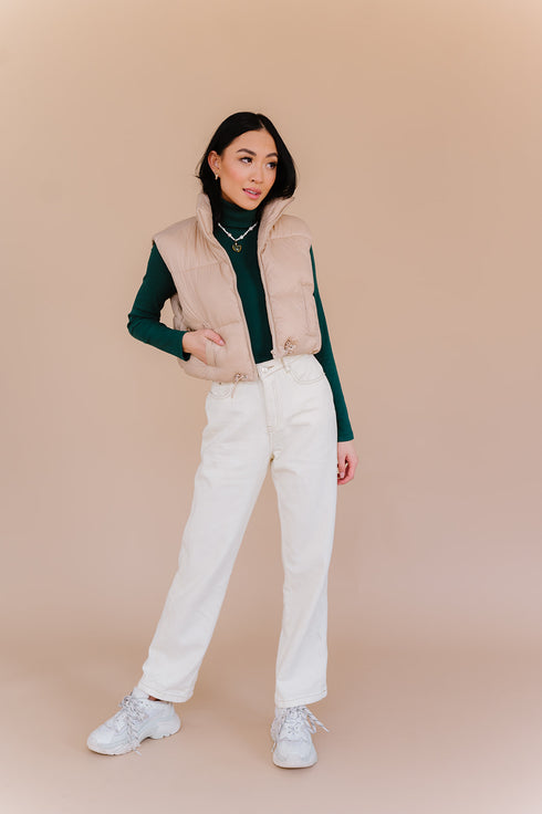 Keeping Cool Puffer Vest