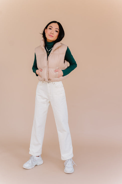 Keeping Cool Puffer Vest