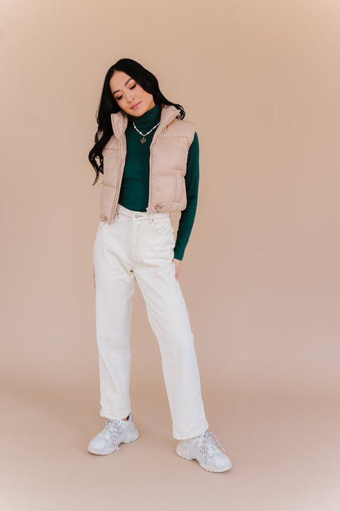 Keeping Cool Puffer Vest