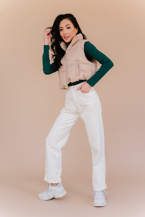 Keeping Cool Puffer Vest