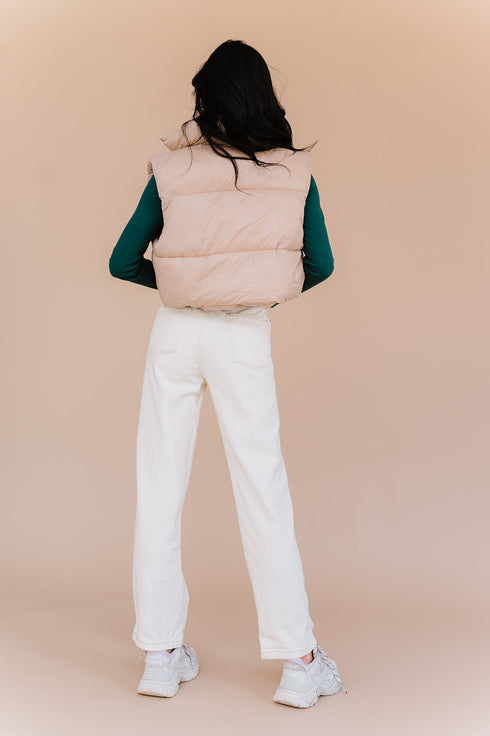 Keeping Cool Puffer Vest