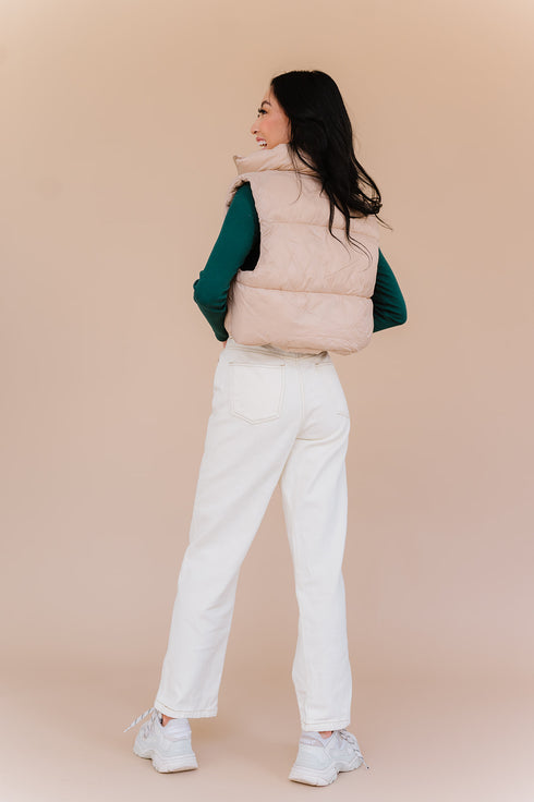 Keeping Cool Puffer Vest