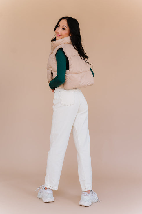 Keeping Cool Puffer Vest