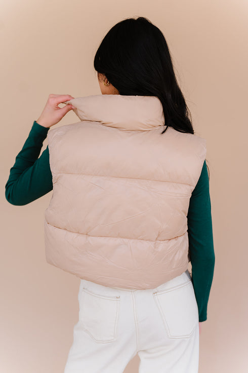 Keeping Cool Puffer Vest