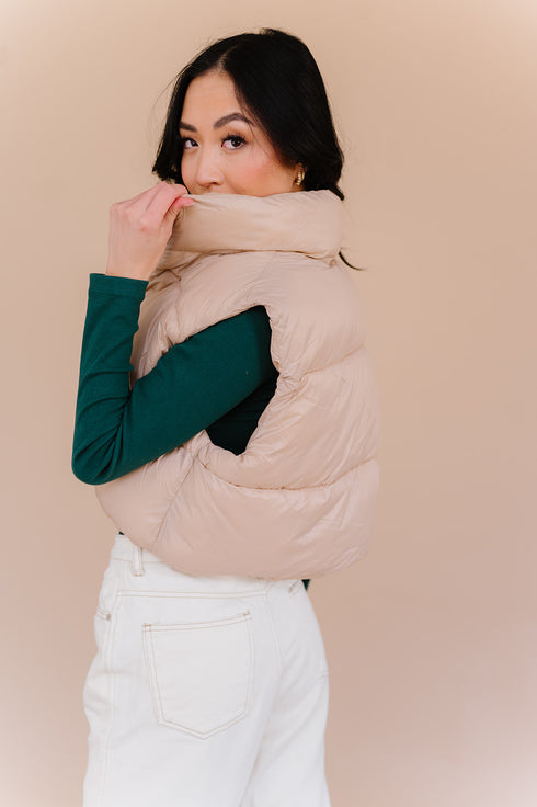 Keeping Cool Puffer Vest