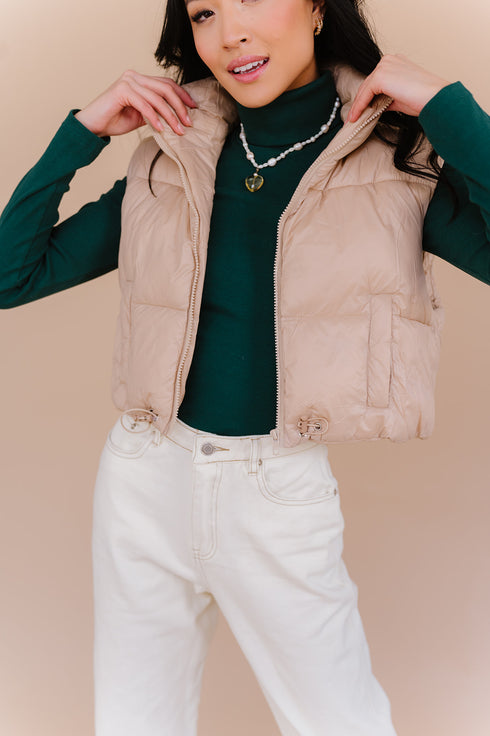 Keeping Cool Puffer Vest