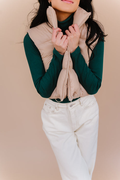 Keeping Cool Puffer Vest