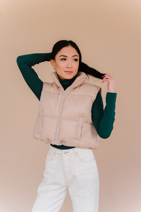 Keeping Cool Puffer Vest
