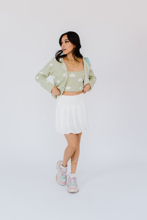 Day Dreamer Tennis Skirt