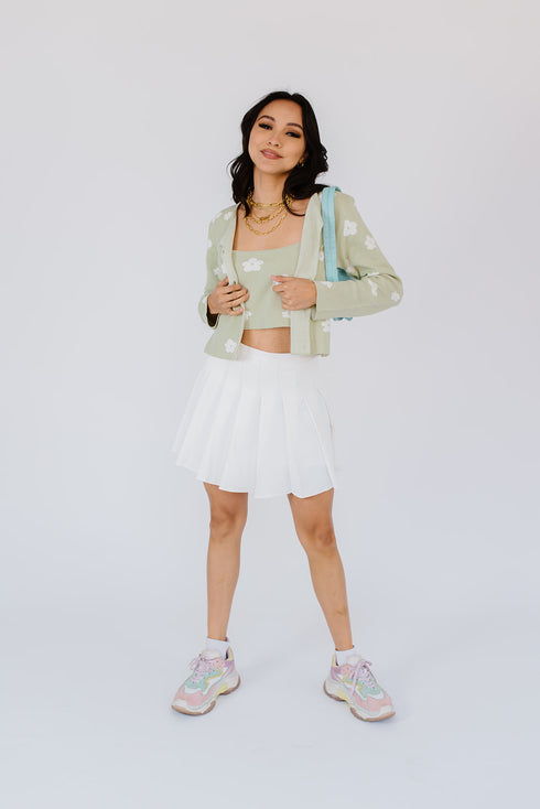 Day Dreamer Tennis Skirt