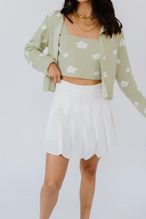 Powerpuff Floral Tank