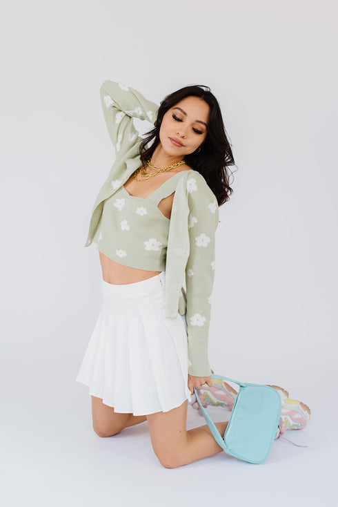 Powerpuff Floral Tank