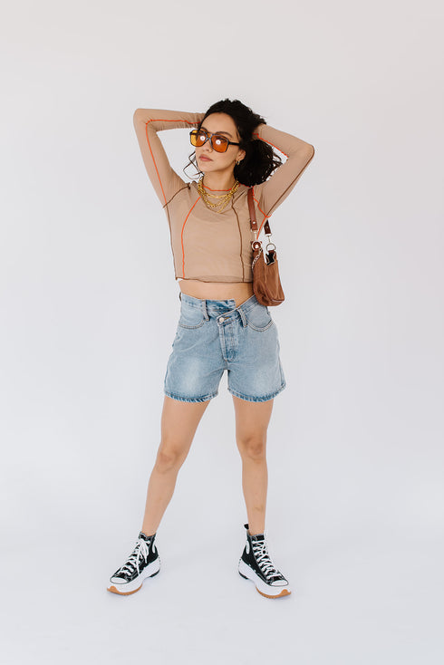 Runway Criss Cross Short