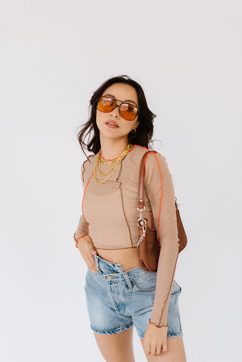 Runway Criss Cross Short