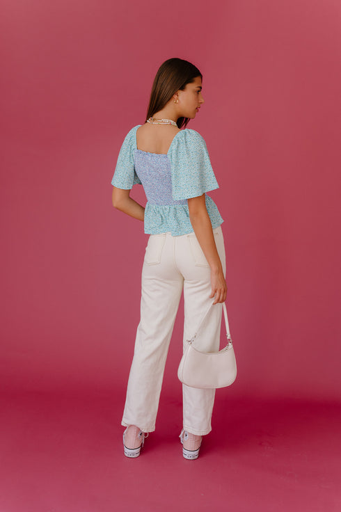 Ditsy Days Floral Top